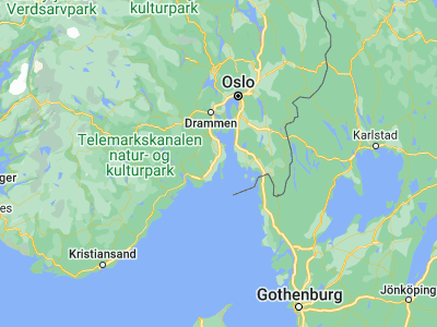 Map showing location of Melsomvik (59.22389, 10.34472)