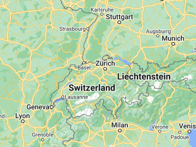 Map showing location of Menziken (47.24249, 8.19047)