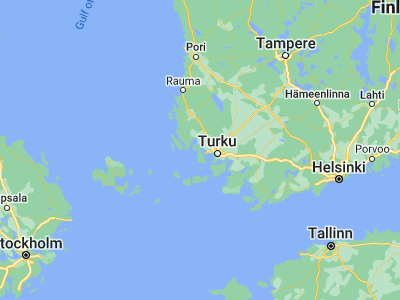 Map showing location of Merimasku (60.48333, 21.86667)