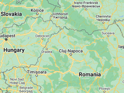 Map showing location of Meseşenii de Jos (47.15, 22.98333)