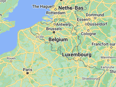 Map showing location of Mettet (50.32119, 4.66232)