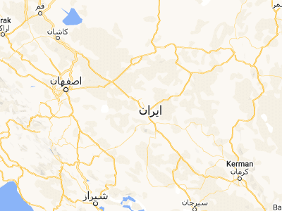 Map showing location of Meybod (32.25014, 54.01658)