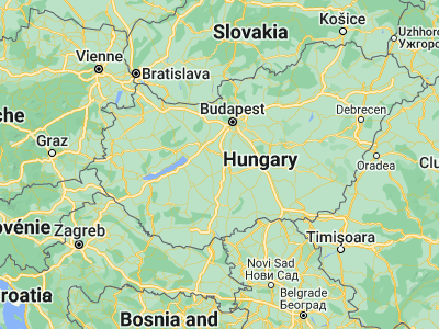 Map showing location of Mezőfalva (46.93184, 18.77177)
