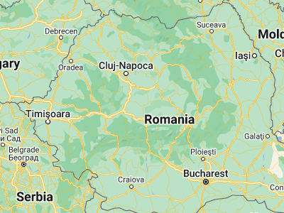 Map showing location of Micăsasa (46.08333, 24.11667)