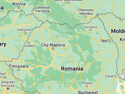 Map showing location of Miceştii de Câmpie (46.86667, 24.31667)