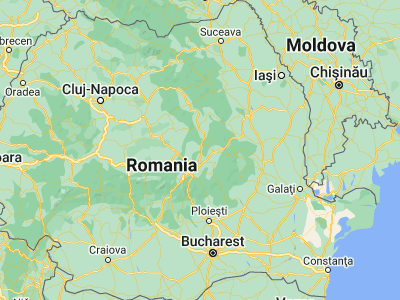 Map showing location of Micfalău (46.05, 25.83333)