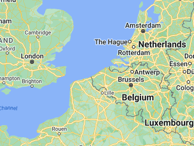 Map showing location of Middelkerke (51.18532, 2.82077)