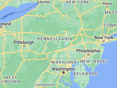 Map showing location of Mifflintown (40.5698, -77.39693)