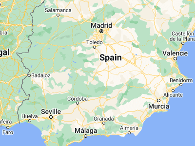 Map showing location of Miguelturra (38.96442, -3.89047)
