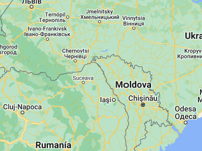 Map showing location of Mihălăşeni (47.88333, 27.06667)