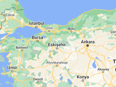 Map showing location of Mihalgazi (40.02621, 30.57707)