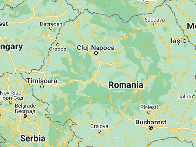 Map showing location of Mihalţ (46.15, 23.73333)
