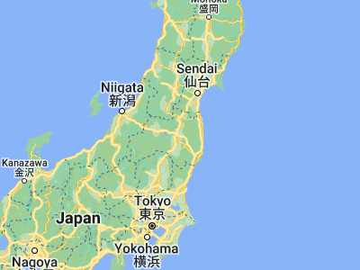 Map showing location of Miharu (37.43333, 140.48333)