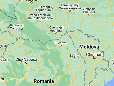 Map showing location of Milişăuţi (47.78333, 26)