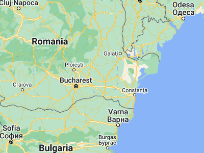Map showing location of Miloşeşti (44.73333, 27.23333)