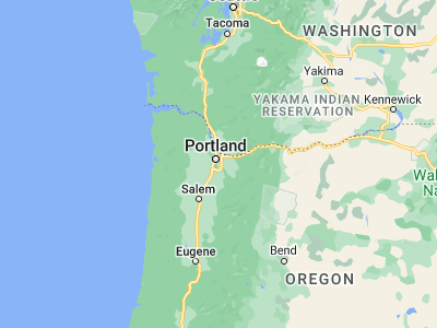 Map showing location of Milwaukie (45.44623, -122.63926)