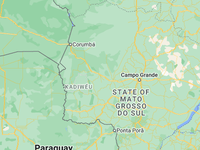 Map showing location of Miranda (-20.24056, -56.37833)