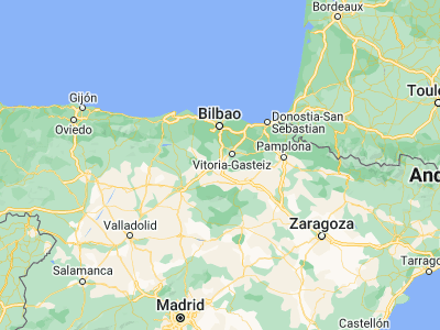 Map showing location of Miranda de Ebro (42.6865, -2.94695)