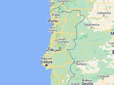 Map showing location of Miranda do Corvo (40.09318, -8.33261)