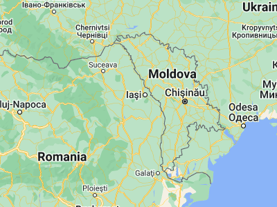 Map showing location of Mironeasa (46.96667, 27.41667)