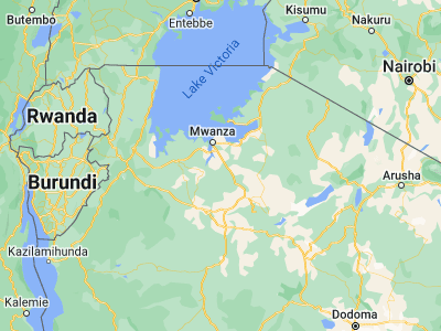 Map showing location of Misasi (-3, 33.08333)