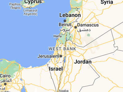 Map showing location of Mislīyah (32.38613, 35.2878)