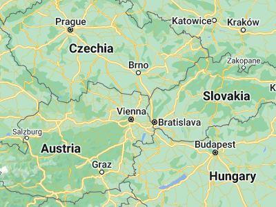 Map showing location of Mistelbach (48.57, 16.57667)