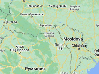 Map showing location of Mitocu Dragomirnei (47.73333, 26.25)