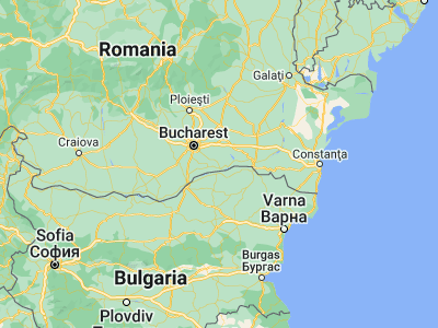 Map showing location of Mitreni (44.16667, 26.6)