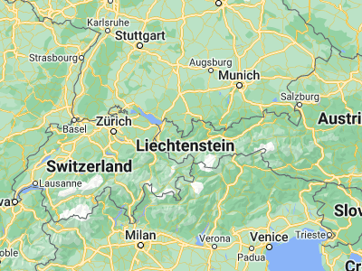 Map showing location of Mittelberg (47.3237, 10.15463)