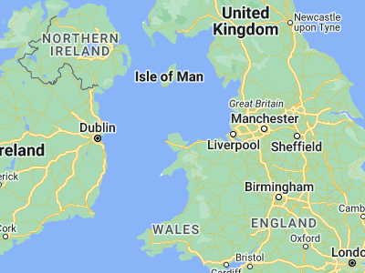 Map showing location of Moelfre (53.35, -4.23333)