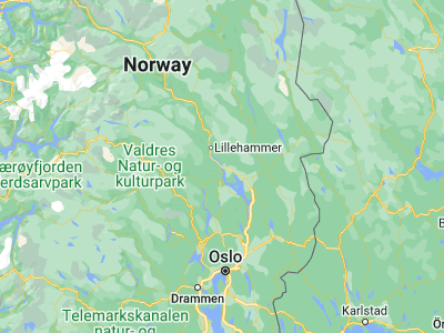 Map showing location of Moelv (60.93333, 10.7)