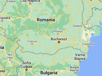 Map showing location of Mogoşani (44.68333, 25.4)