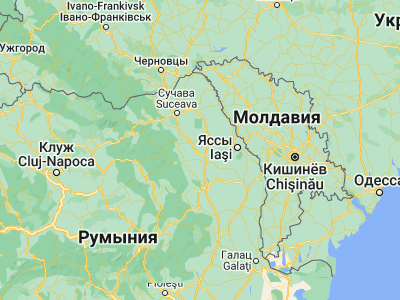 Map showing location of Mogoşeşti-Siret (47.13333, 26.78333)