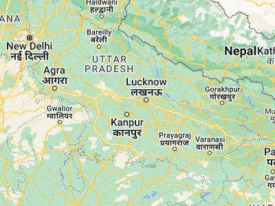 Map showing location of Mohān (26.78008, 80.67497)