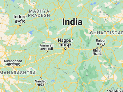 Map showing location of Mohpa (21.31667, 78.81667)
