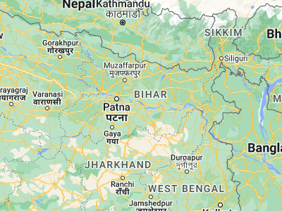 Map showing location of Mokāma (25.39679, 85.91923)