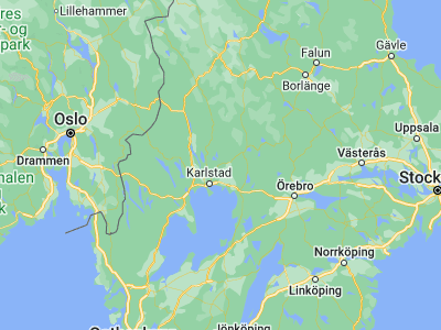 Map showing location of Molkom (59.6, 13.7)