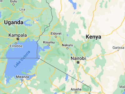 Map showing location of Molo (-0.2479, 35.73743)