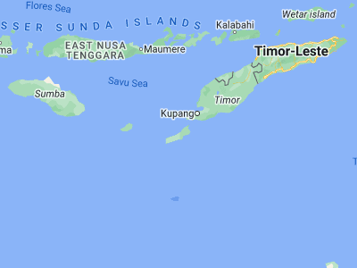 Map showing location of Momanalu (-10.6631, 123.1415)