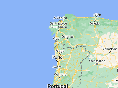 Map showing location of Monção (42.07892, -8.48076)