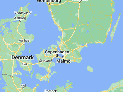 Map showing location of Mörarp (56.06667, 12.86667)