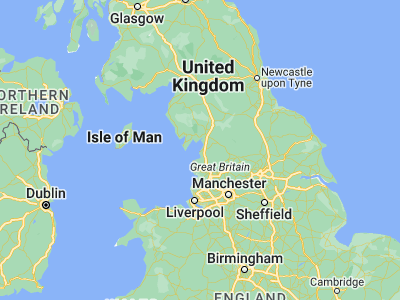 Map showing location of Morecambe (54.06835, -2.86108)