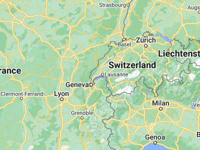 Map showing location of Morges (46.51127, 6.49854)