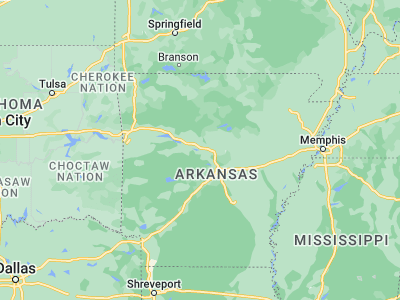 Map showing location of Morrilton (35.15092, -92.74405)