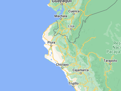 Map showing location of Morropón (-5.1868, -79.97076)