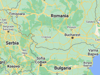 Map showing location of Morunglav (44.46667, 24.11667)