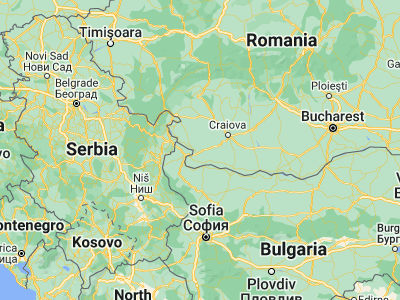 Map showing location of Moţăţei (44.08333, 23.2)