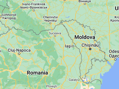Map showing location of Moţca (47.25, 26.61667)