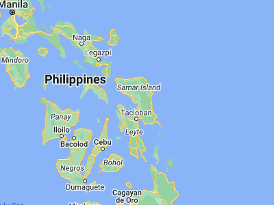 Map showing location of Motiong (11.78, 124.99972)